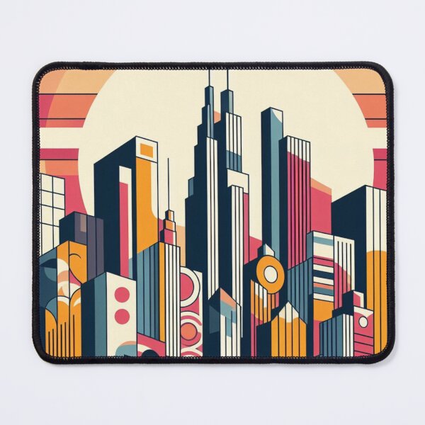 Item preview, Deco Skyline designed and sold by NeonNestAppr.