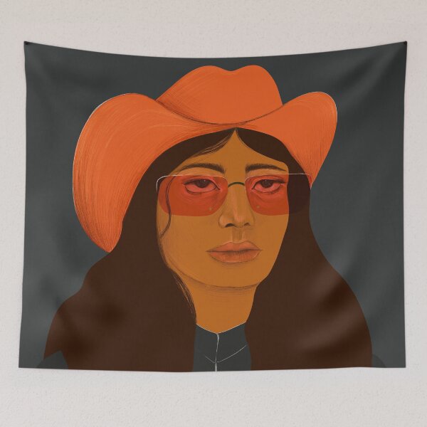 Item preview, Vaquera Cansada designed and sold by Thalia Roman.