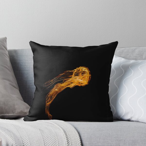 Item preview, Orange Jelly fish designed and sold by Funwaytrend.