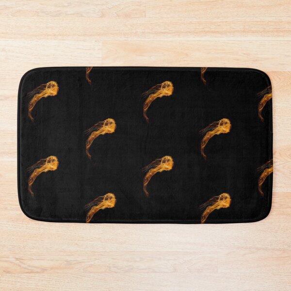 Item preview, Orange Jelly fish designed and sold by Funwaytrend.