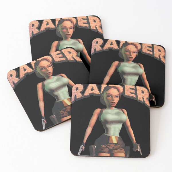 Item preview, Tomb Raider - Lara Croft cartoon  designed and sold by Hummerjazel.