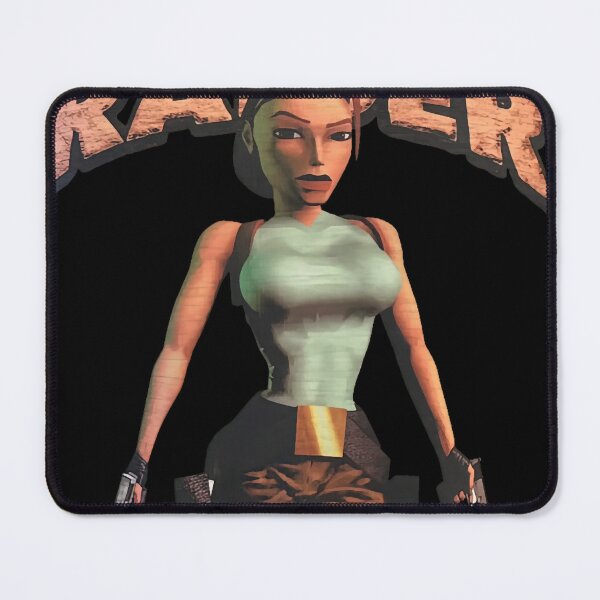 Item preview, Tomb Raider - Lara Croft cartoon  designed and sold by Hummerjazel.