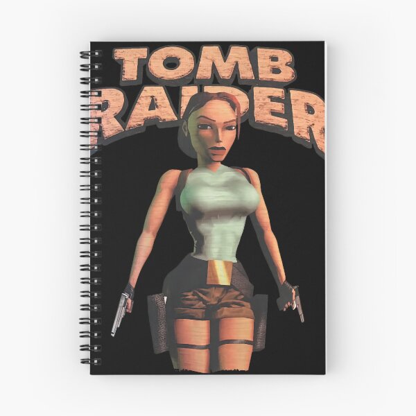 Artikelvorschau, Tomb Raider – Cartoon von Lara Croft entworfen und verkauft von Hummerjazel.