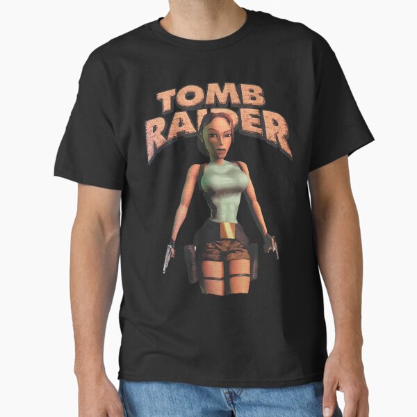 Item preview, Tomb Raider - Lara Croft cartoon  designed and sold by Hummerjazel.