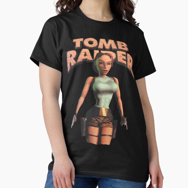 Item preview, Tomb Raider - Lara Croft cartoon  designed and sold by Hummerjazel.