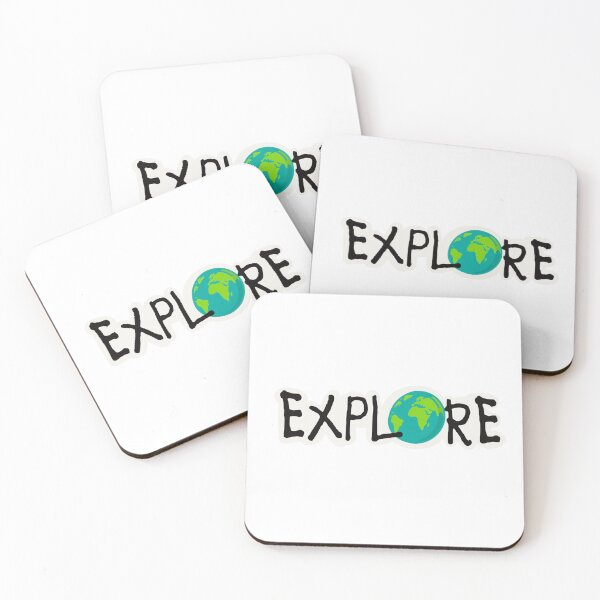 Item preview, Explore, Adventurer, Explorer, Funny Stickers, Car Stickers designed and sold by tubeklon.