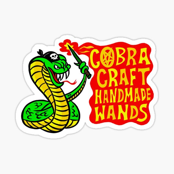 Item preview, Kingcobrajfs Handmade Wands Logo designed and sold by ieatdazies.
