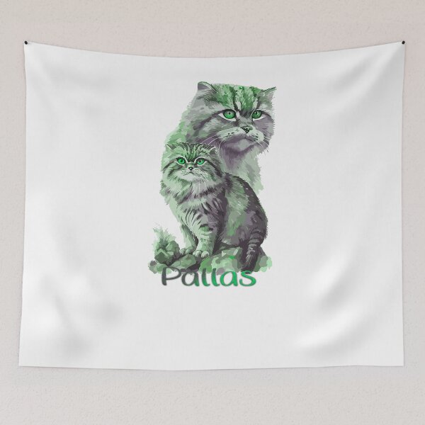 Item preview, Pallas's cat  Print, best gift canvas prints  designed and sold by ninetyninedesignsart.