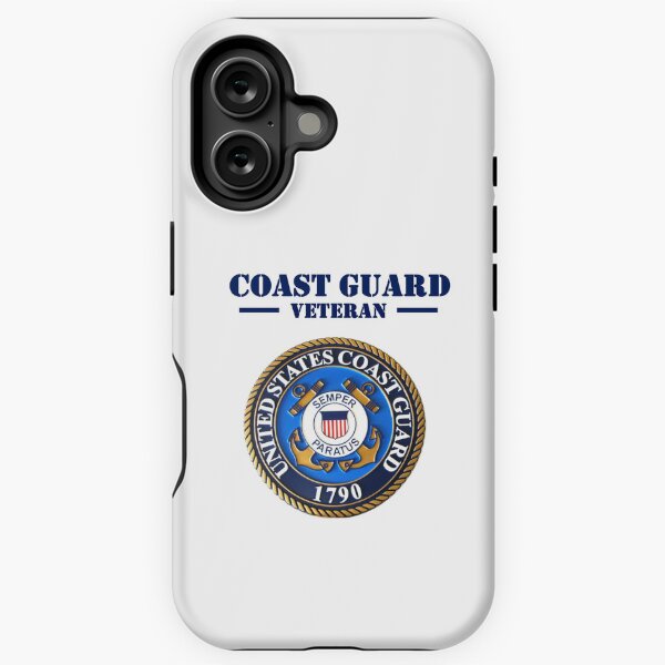 Item preview, Coast Guard Veteran Design by MbrancoDesigns designed and sold by Michael Branco.