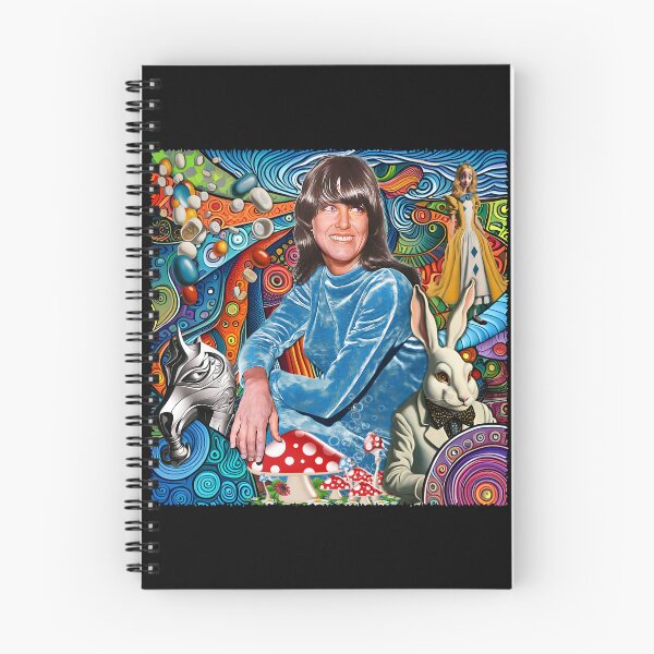 Item preview, GRACE SLICK (no text) – TUI #2 (Talking Under The Influence)  designed and sold by Psychedelic Shack.