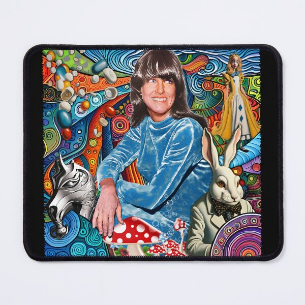 Item preview, GRACE SLICK (no text) – TUI #2 (Talking Under The Influence)  designed and sold by Psychedelic Shack.