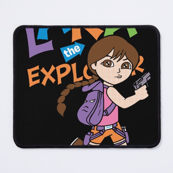 Item preview, Lara the Explorer designed and sold by Hummerjazel.