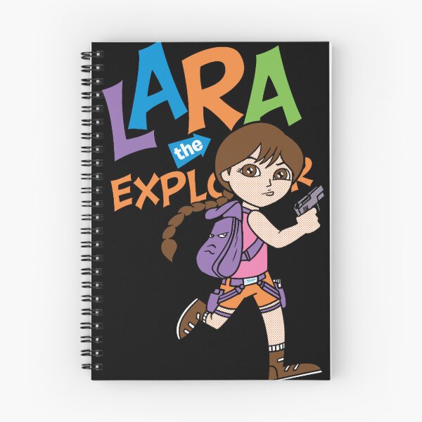 Item preview, Lara the Explorer  designed and sold by Hummerjazel.