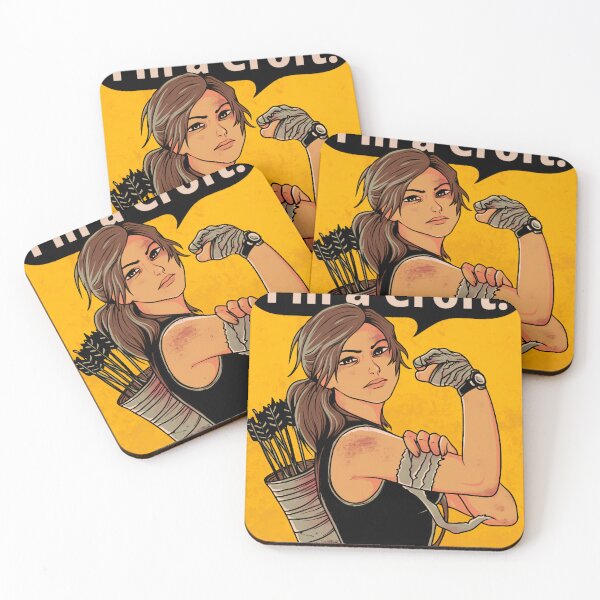 Item preview, I_m A Croft! Yrr353  designed and sold by Hummerjazel.