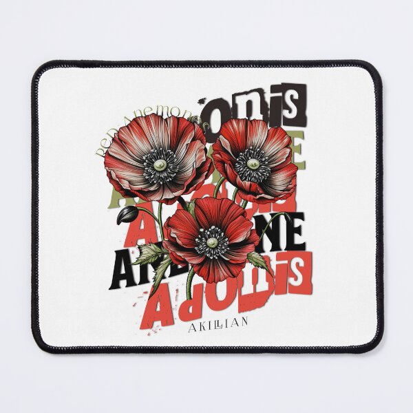 Item preview, Red Anemone  designed and sold by Reverie-Design.