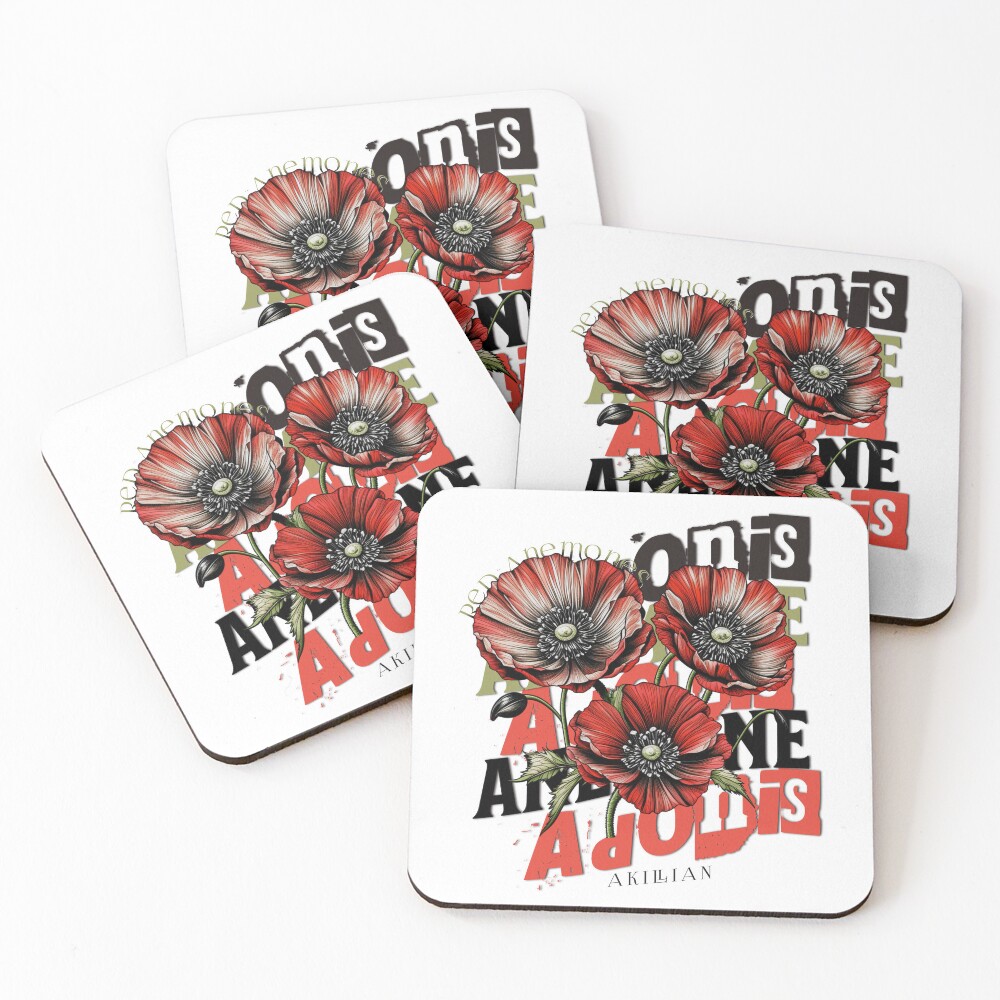 Item preview, Coasters (Set of 4) designed and sold by Reverie-Design.