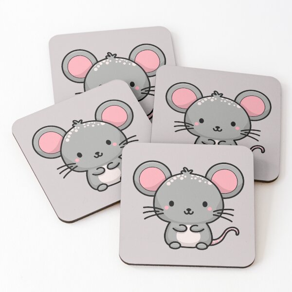 Item preview, Cute Mouse Cartoon designed and sold by MoasisArt.