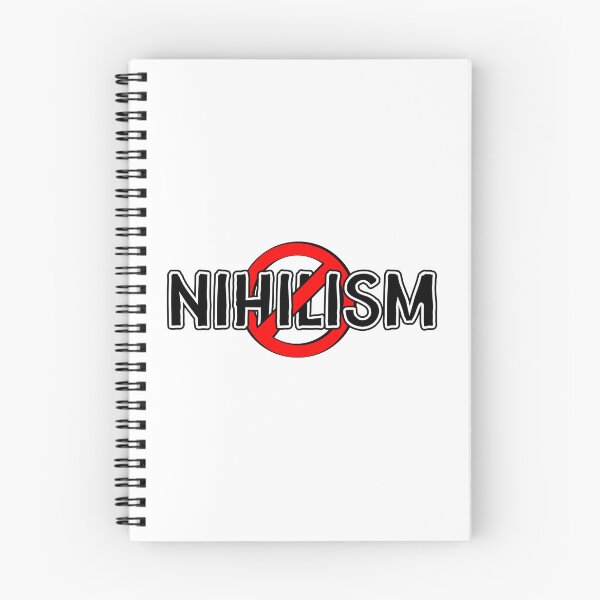 Item preview, No Nihilism designed and sold by gabrielcolete.
