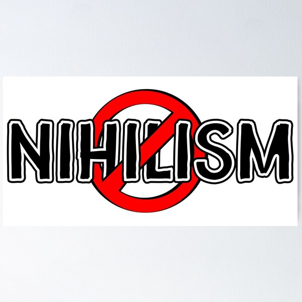 Item preview, No Nihilism designed and sold by gabrielcolete.