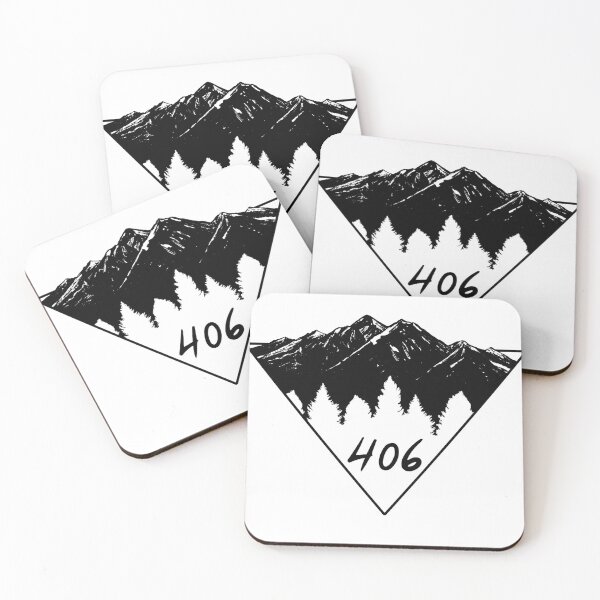 Item preview, Montana 406 Mountains designed and sold by jmggraphics.