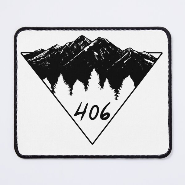 Item preview, Montana 406 Mountains designed and sold by jmggraphics.