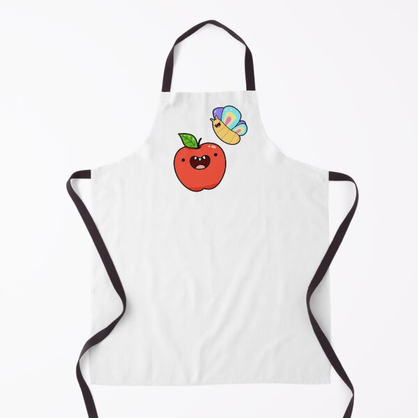 Item preview, Kawaii Butterfly and Apple designed and sold by kawaiilife.