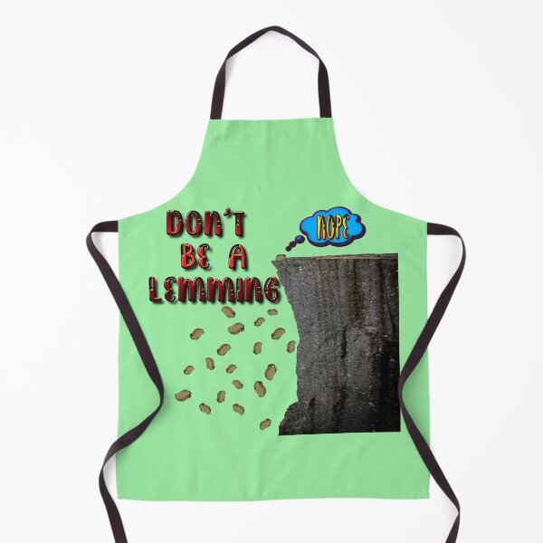 Item preview, don't be a lemming designed and sold by Foxlindesigns.