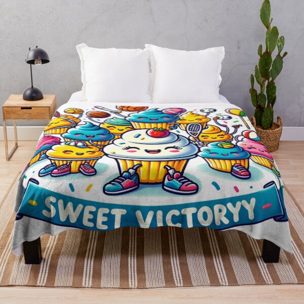 Item preview, Sweet Victory Funny Sticker Design: Savor the Taste of Triumph! designed and sold by The-Library.