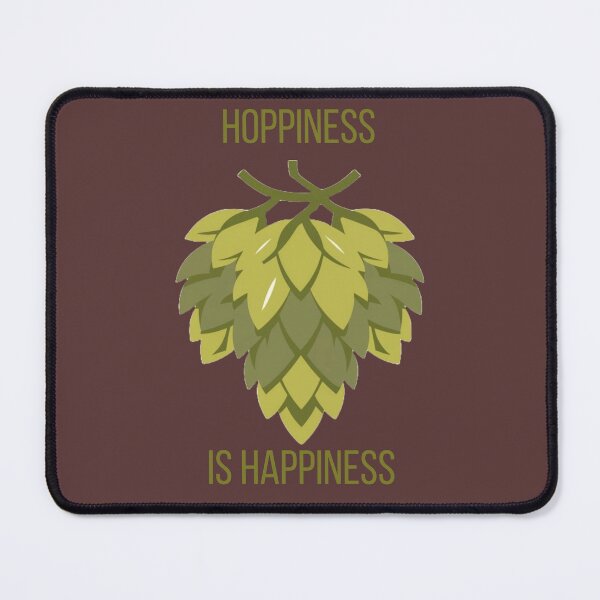 Item preview, Hoppiness is Happiness designed and sold by hitNmiss.