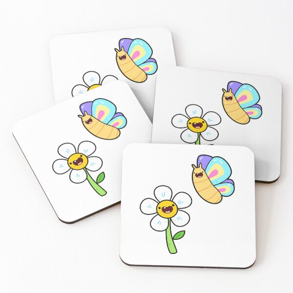 Item preview, Kawaii Butterfly and Daisy designed and sold by kawaiilife.