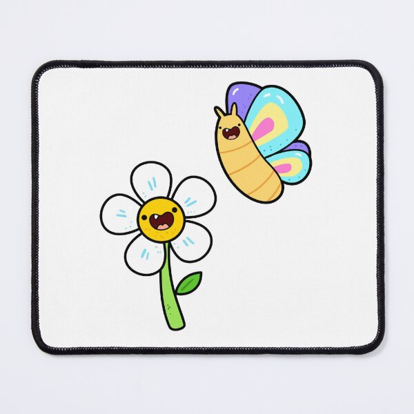 Item preview, Kawaii Butterfly and Daisy designed and sold by kawaiilife.