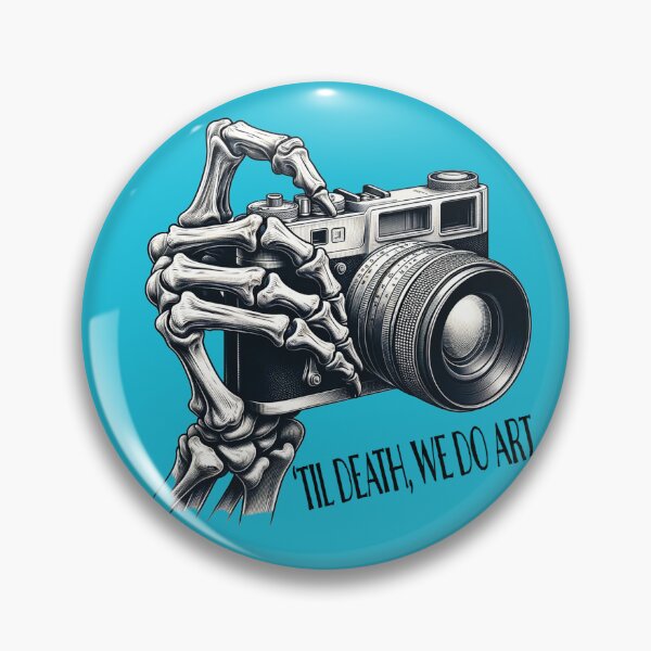 Item preview, 'Til Death, We Do Art: Photography  designed and sold by sphericalearth.