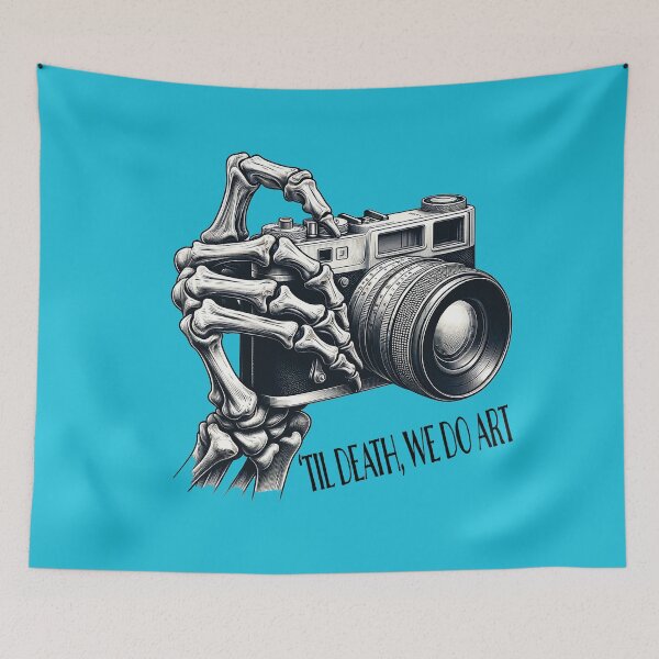 Item preview, 'Til Death, We Do Art: Photography  designed and sold by sphericalearth.