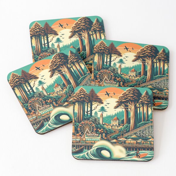 Item preview, Santa Cruz  designed and sold by quattrollaves.