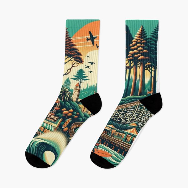 Item preview, Santa Cruz  designed and sold by quattrollaves.