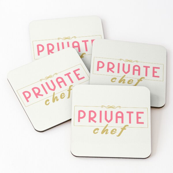 Item preview, Private Chef Emblem designed and sold by ViewerEqualsPhoton.