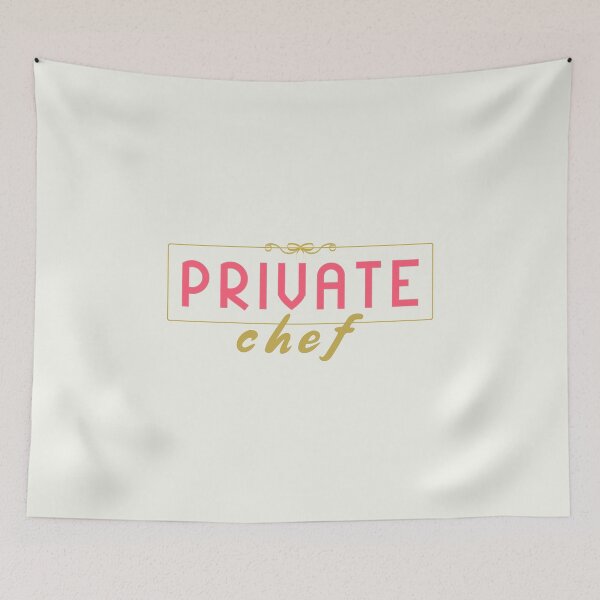 Item preview, Private Chef Emblem designed and sold by ViewerEqualsPhoton.