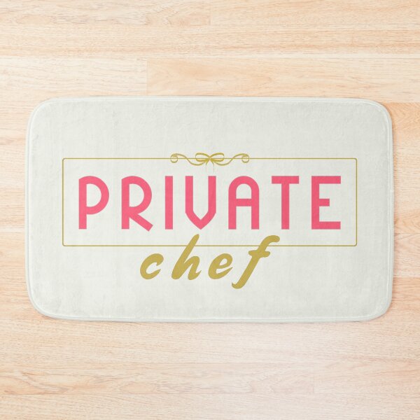 Item preview, Private Chef Emblem designed and sold by ViewerEqualsPhoton.