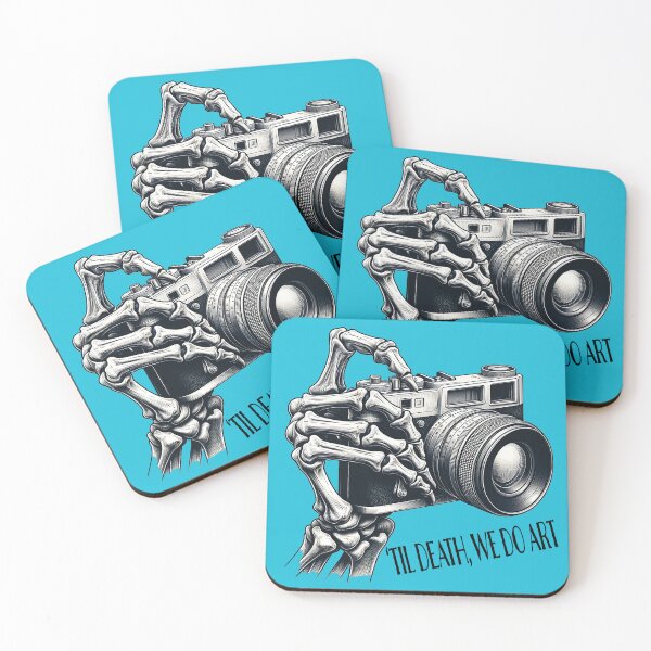 Item preview, 'Til Death, We Do Art: Photography  designed and sold by sphericalearth.