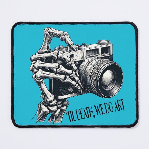 Item preview, 'Til Death, We Do Art: Photography  designed and sold by sphericalearth.