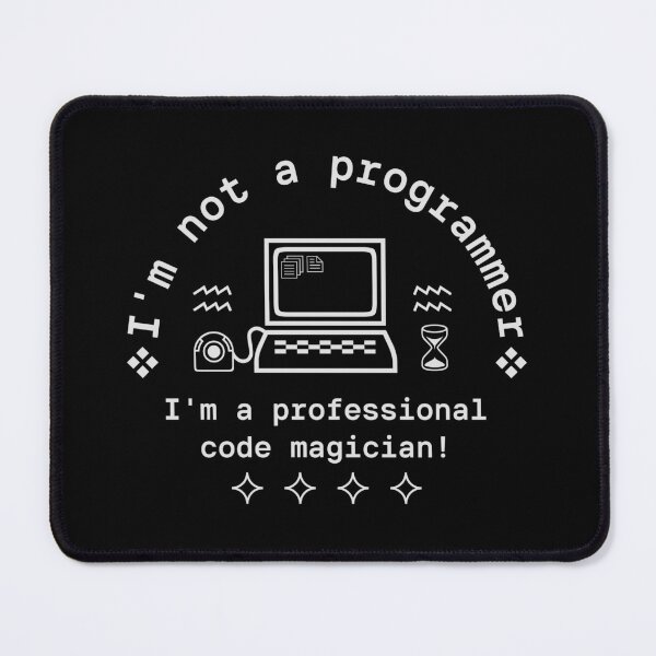 Item preview, Not Programmer, a professional code magician designed and sold by Yeaha.