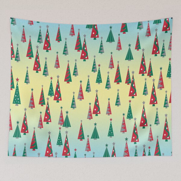 Item preview, 'Tis the Season_Christmas Tree Pattern designed and sold by TeraiNB.