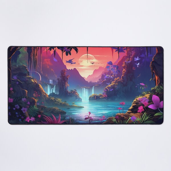 Item preview, Enchanted Twilight: Serene Paradise Under Starry Skies - Design 7 designed and sold by kawaiidoodlesuk.