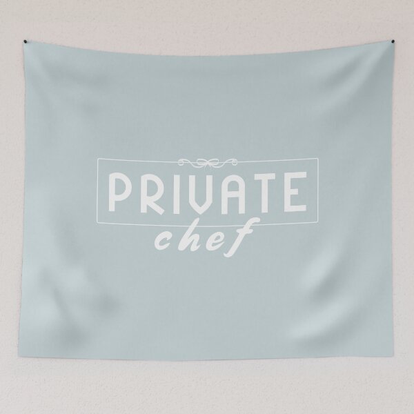 Item preview, Private Chef Emblem designed and sold by ViewerEqualsPhoton.
