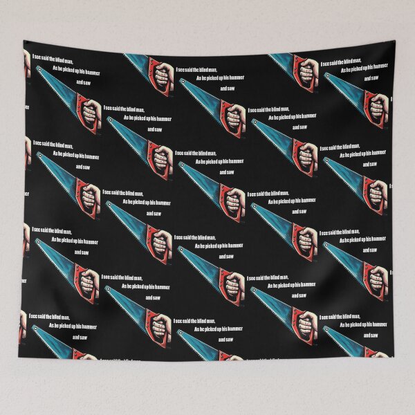 Item preview, I See Said the Blind Man designed and sold by BaldMonkDesigns.