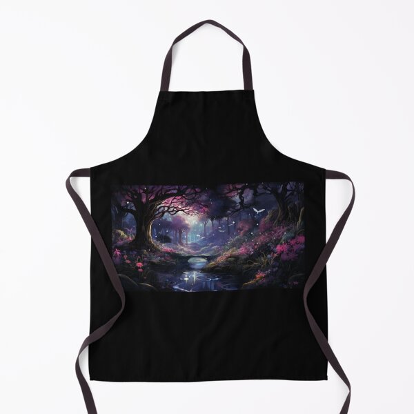 Item preview, Enchanted Twilight: Serene Paradise Under Starry Skies - Design 10 designed and sold by kawaiidoodlesuk.