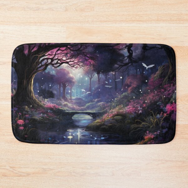 Item preview, Enchanted Twilight: Serene Paradise Under Starry Skies - Design 10 designed and sold by kawaiidoodlesuk.