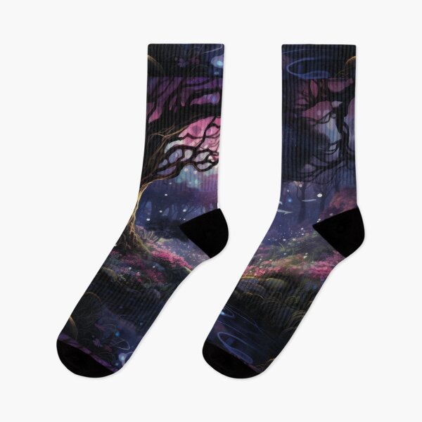 Item preview, Enchanted Twilight: Serene Paradise Under Starry Skies - Design 10 designed and sold by kawaiidoodlesuk.