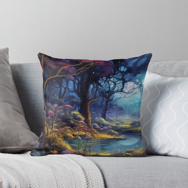 Item preview, Enchanted Twilight: Serene Paradise Under Starry Skies - Design 9 designed and sold by kawaiidoodlesuk.