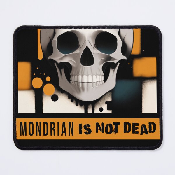 Item preview, Mondrian Is Not Dead - Mondrian designed and sold by Luiz Burattini.